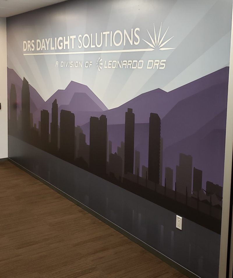 DRS Daylight Solutions Wall Mural