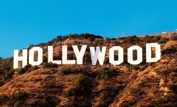 The current Hollywood sign