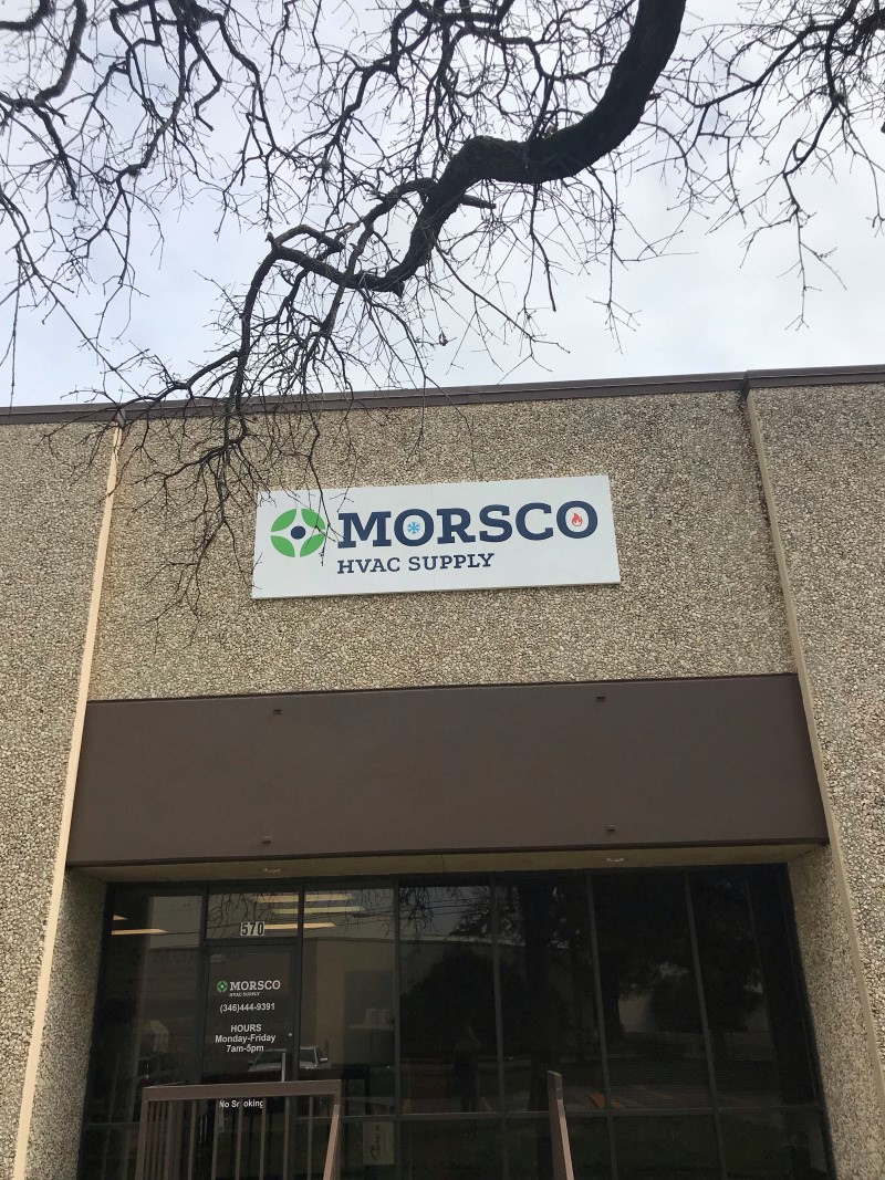 Morsco Outdoor SIgns