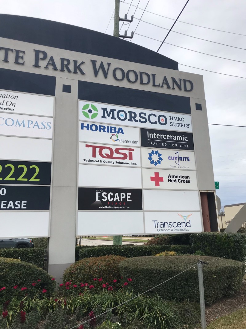 Morsco Outdoor Signage