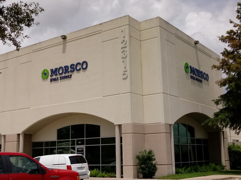 Morsco Building Signage