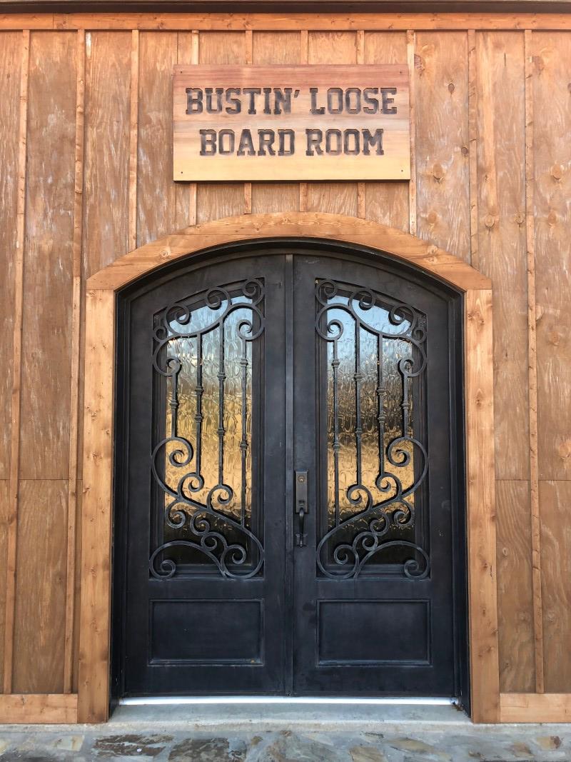 Lucky Spur Ranch Retreat Bustin Loose Board Room