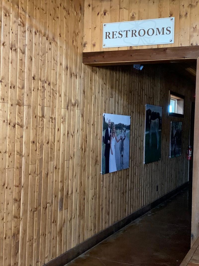 Lucky Spur Ranch Retreat Restrooms