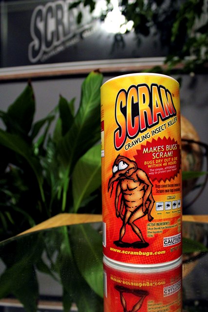 branding scram crawling insect killer