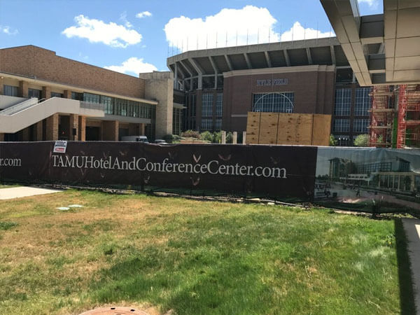 Conference Center Sign