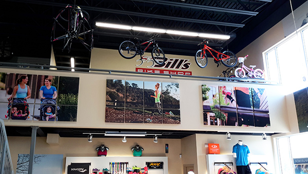 Bill’s Bike Shop gallerywraps