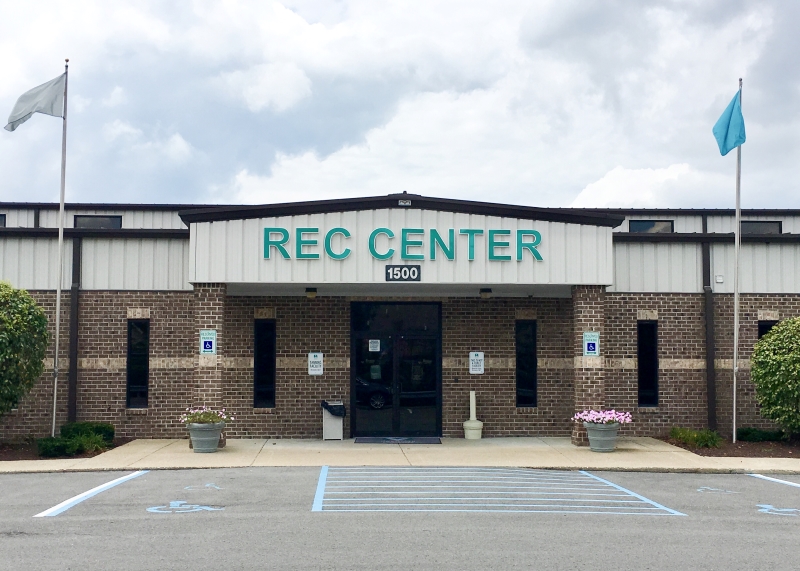 Mountain Valley Apartments Rec Center Signage