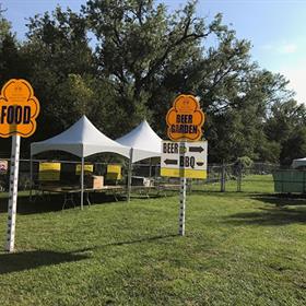 exterior directional signage