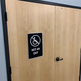 custom ADA signs