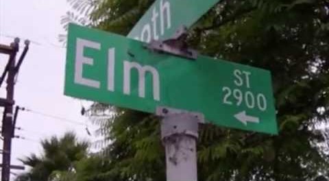 Elm Street Sign