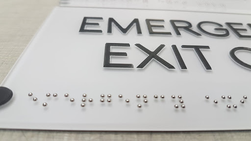 emergency exit sign