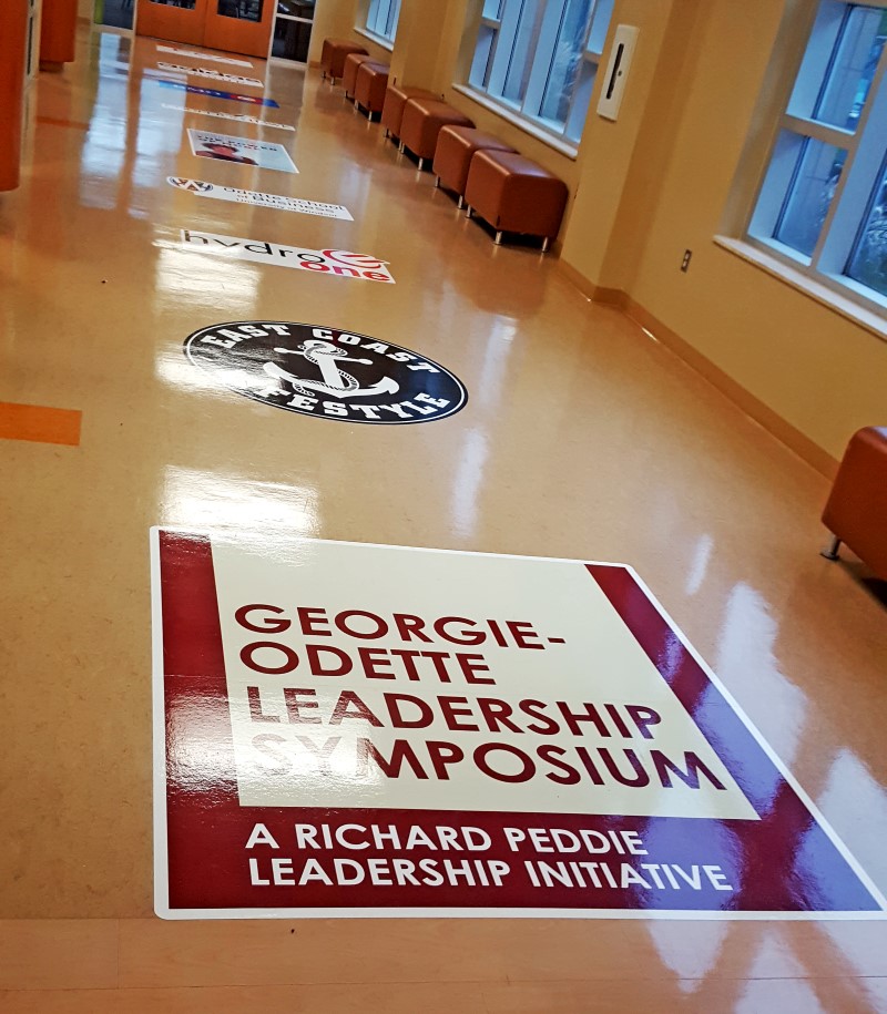 George Odette Floor Graphics