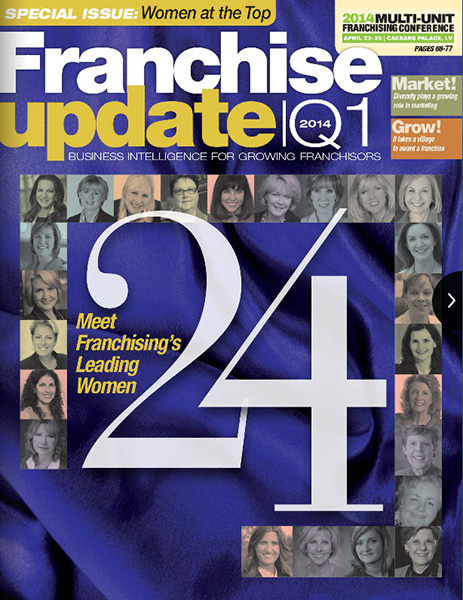 Franchise Update magazine