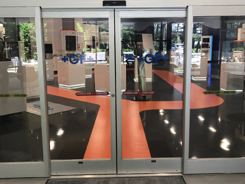 Georg Fischer Machining Solutions entrance