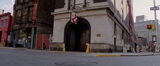 Ghostbusters sign