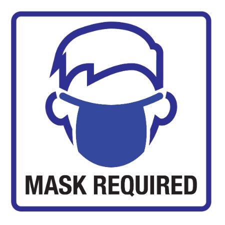 mask sign