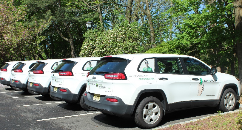 Lawn Doctor cars