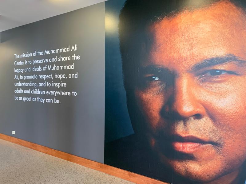 muhamed ali graphic