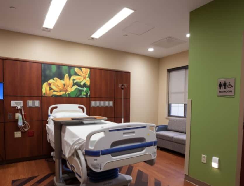 Hardin Memorial Healthcare Patient Room