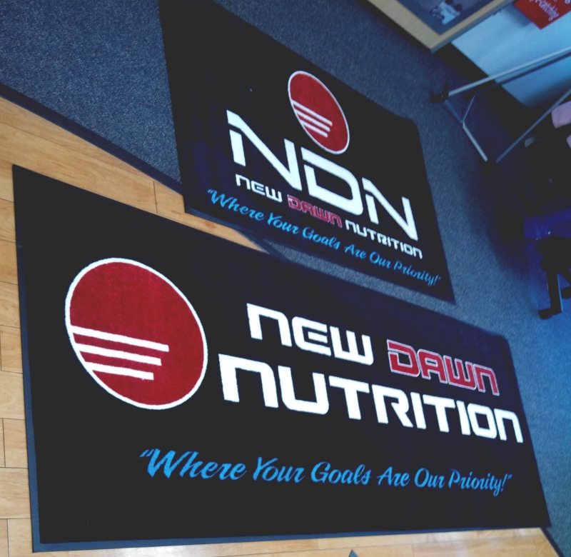 New Dawn Nutrition Floor Mats