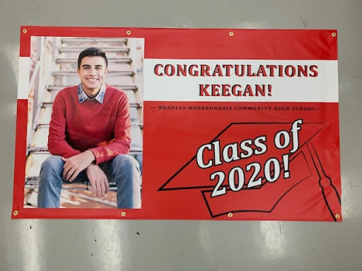 Graduation sign