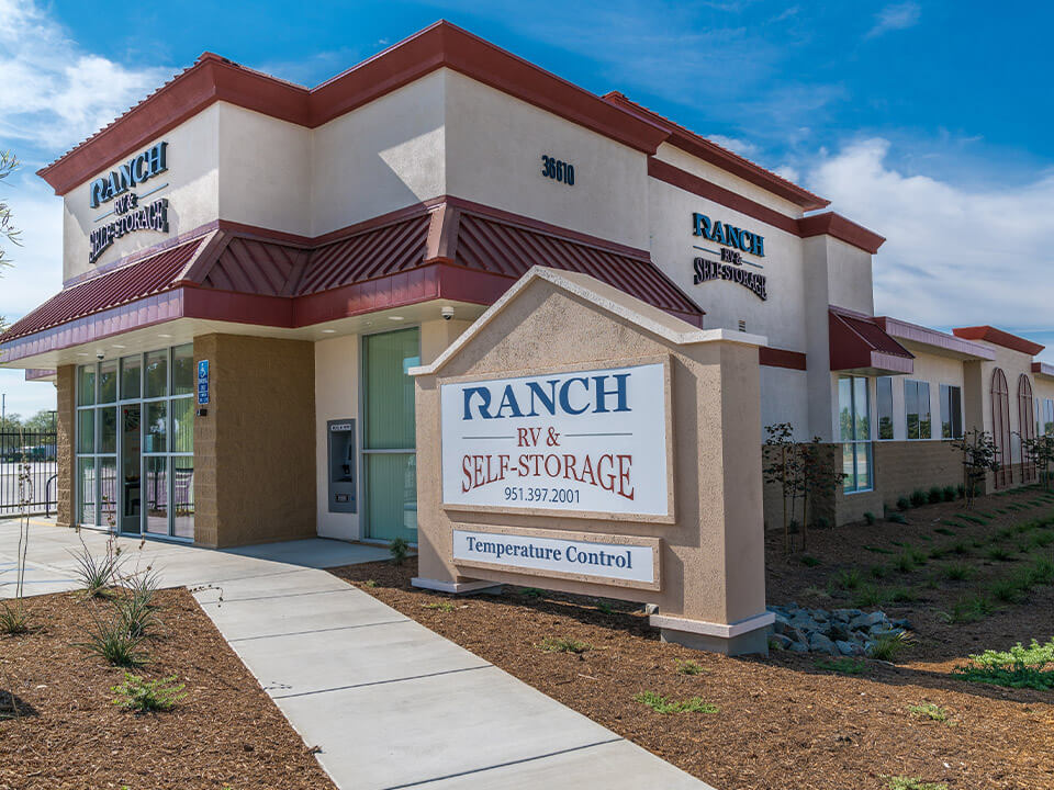 Ranch RV & Self-Storage building