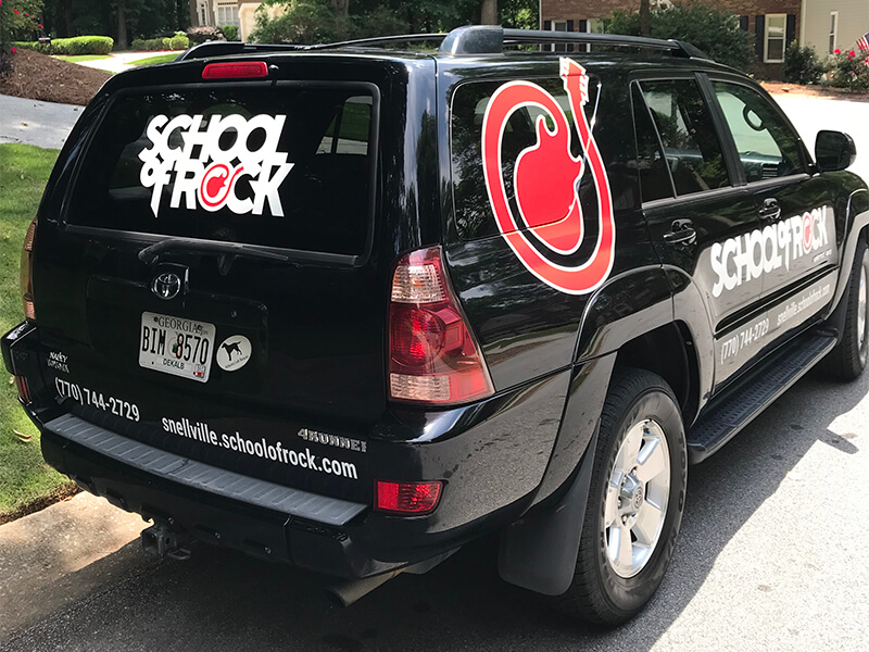 School of Rock car