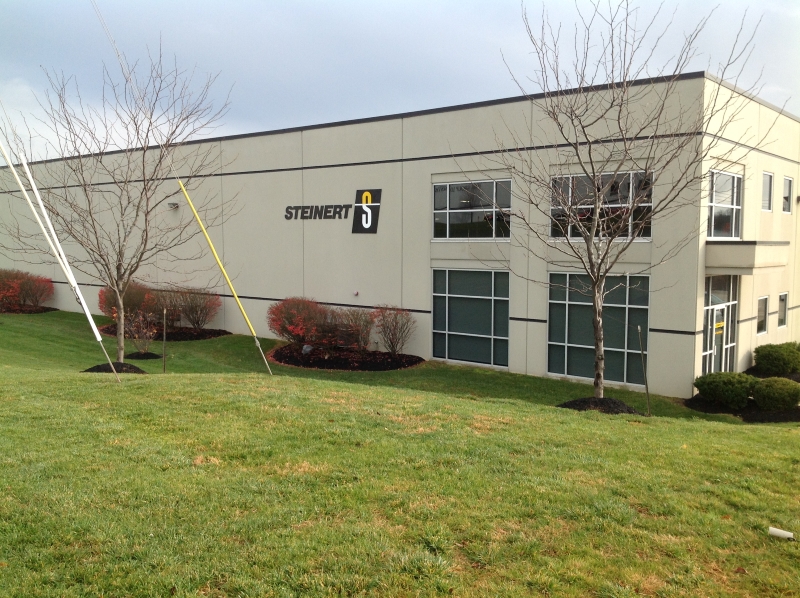 Steinert building signage