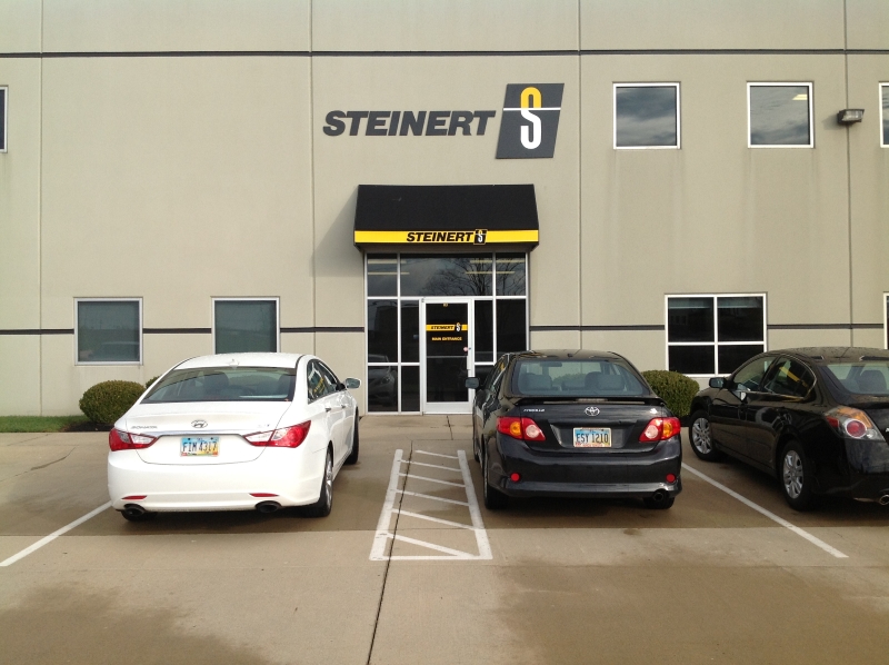 Steinert Entrance Signage