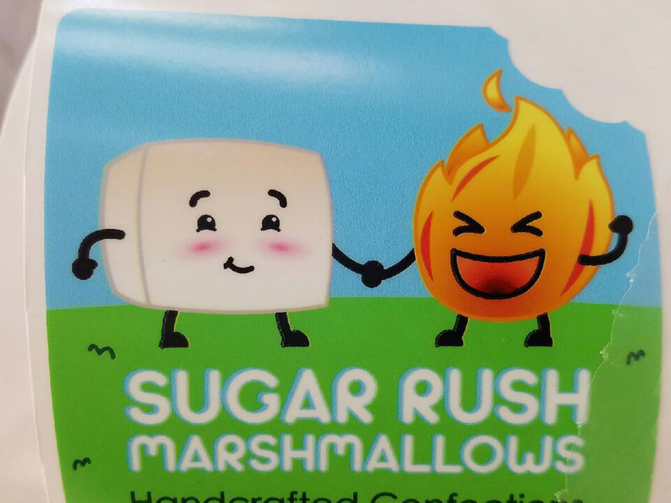 Sugar Rush Marshmallows art