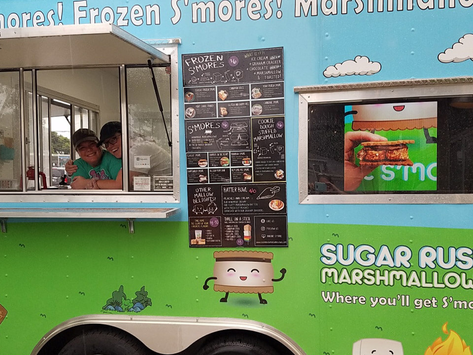 Sugar Rush Marshmallows truck