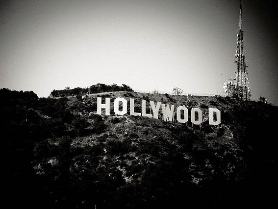 The famous Hollywood sign rests atop the Mt. Lee.Hollywood Sign