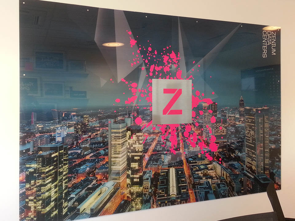 Zenium wall art